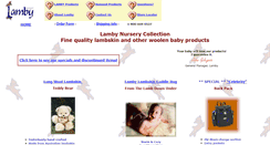 Desktop Screenshot of lamby.com